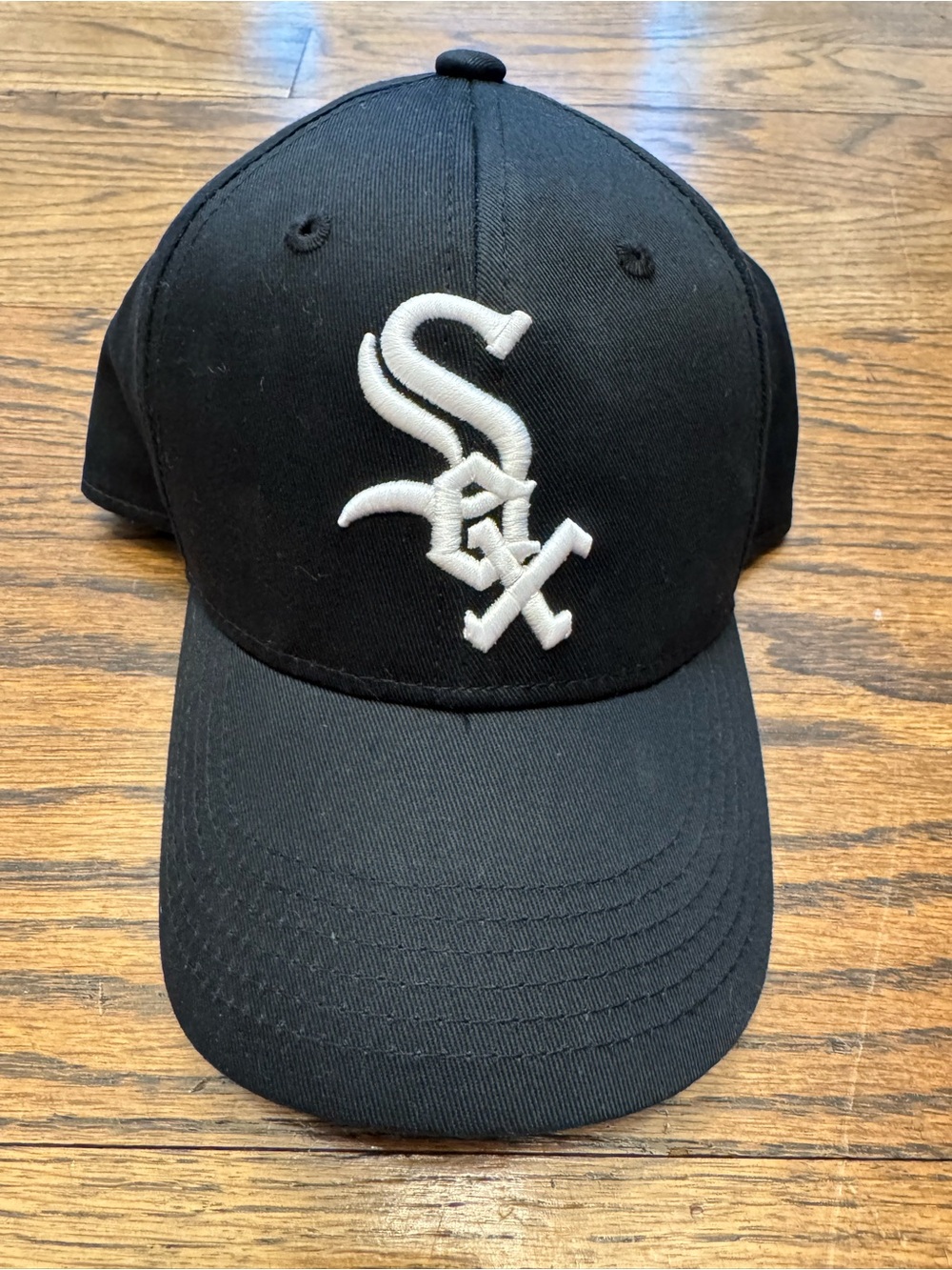 Chicago White Sox Youth Adjustable Baseball Hat Cap Team MLB Black